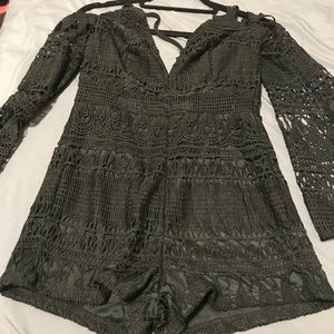 pretty little thing romper